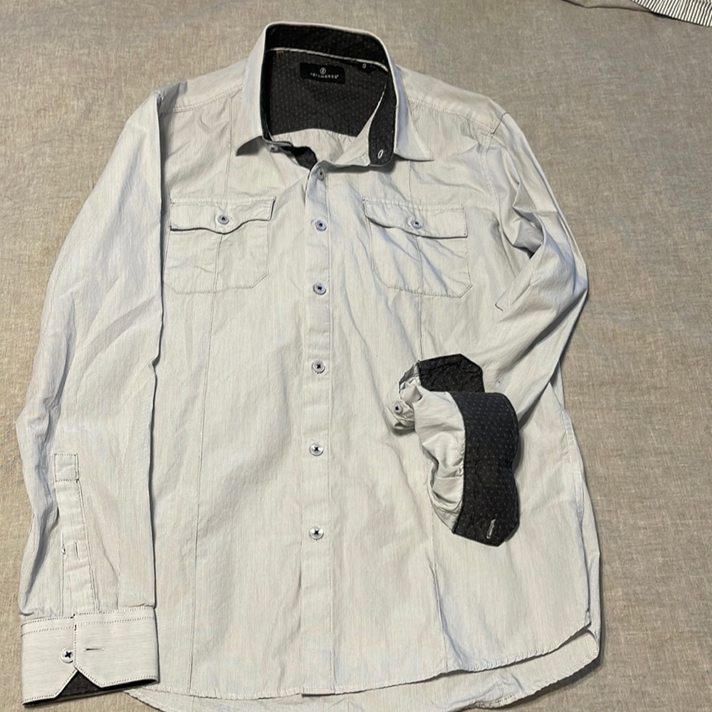 Men’s 7 Diamond Dress Shirt